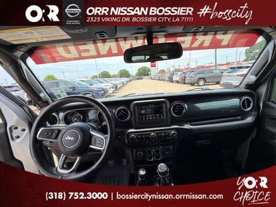 2021 Jeep Wrangler Unlimited Sahara Altitude