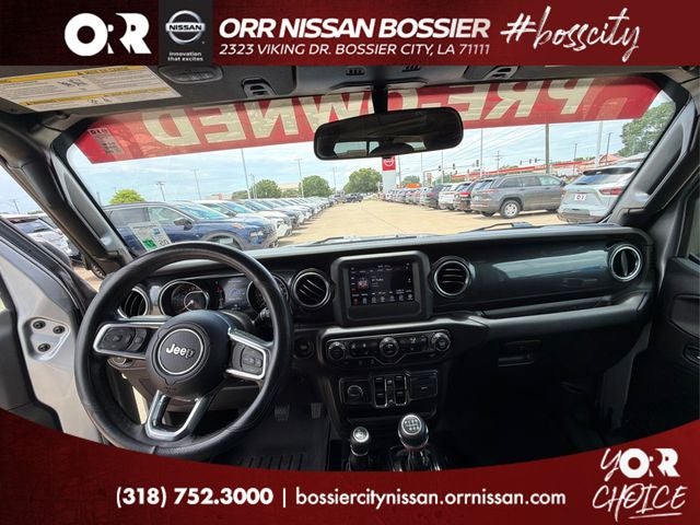 2021 Jeep Wrangler Unlimited Sahara Altitude