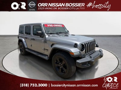 2021 Jeep Wrangler Unlimited Sahara Altitude