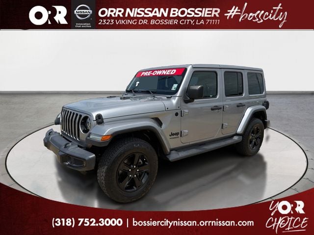 2021 Jeep Wrangler Unlimited Sahara Altitude