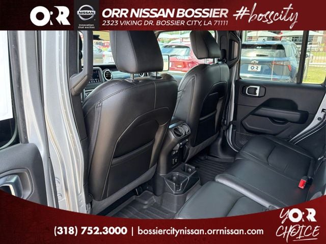 2021 Jeep Wrangler Unlimited Sahara Altitude