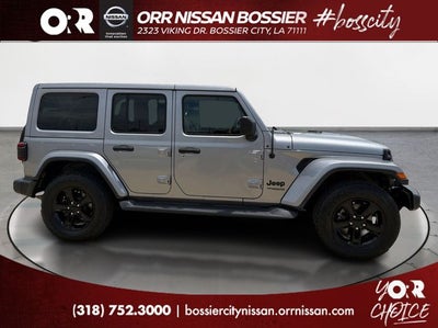 2021 Jeep Wrangler Unlimited Sahara Altitude