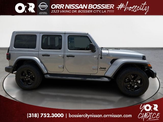 2021 Jeep Wrangler Unlimited Sahara Altitude