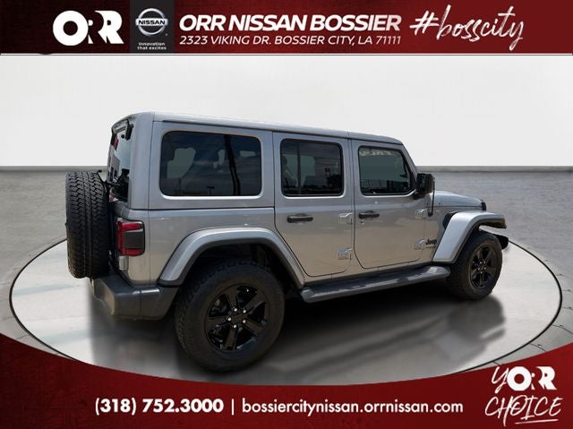 2021 Jeep Wrangler Unlimited Sahara Altitude