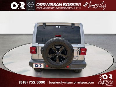 2021 Jeep Wrangler Unlimited Sahara Altitude