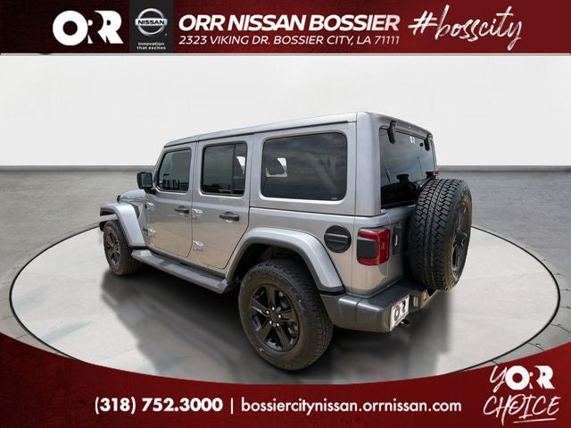 2021 Jeep Wrangler Unlimited Sahara Altitude