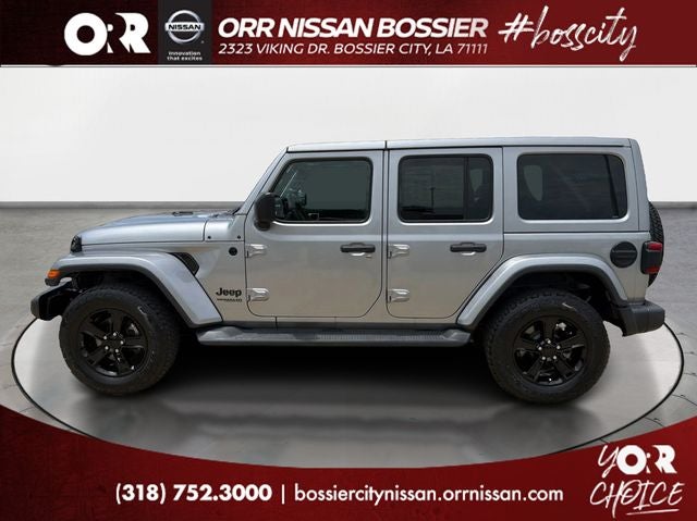 2021 Jeep Wrangler Unlimited Sahara Altitude