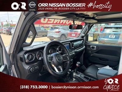 2021 Jeep Wrangler Unlimited Sahara Altitude