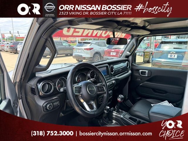2021 Jeep Wrangler Unlimited Sahara Altitude