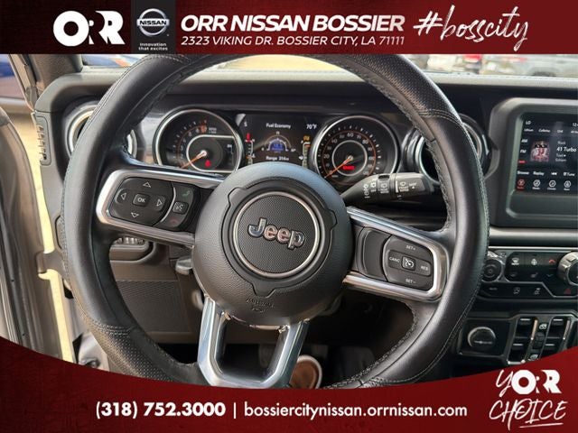 2021 Jeep Wrangler Unlimited Sahara Altitude