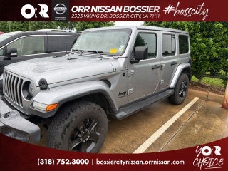 2021 Jeep Wrangler Unlimited Sahara Altitude