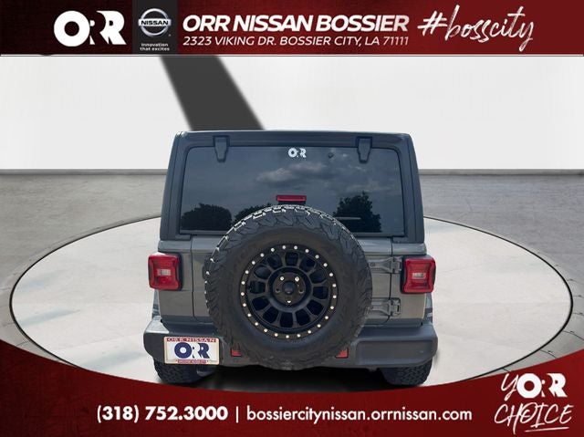 2020 Jeep Wrangler Unlimited Sahara