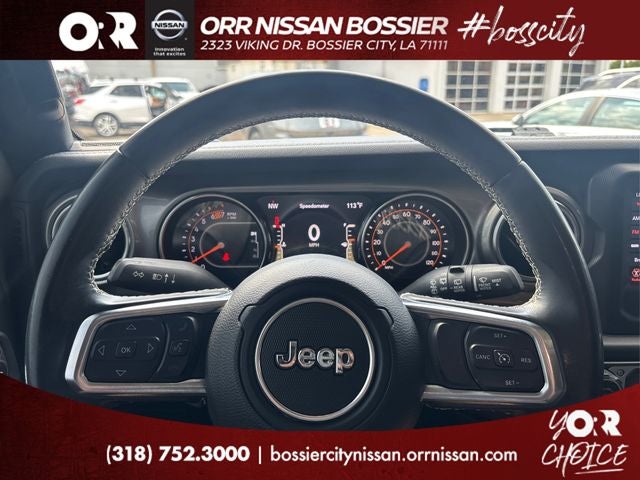 2020 Jeep Wrangler Unlimited Sahara