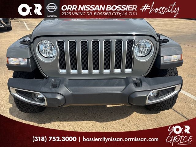 2020 Jeep Wrangler Unlimited Sahara