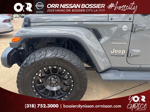 2020 Jeep Wrangler Unlimited Sahara