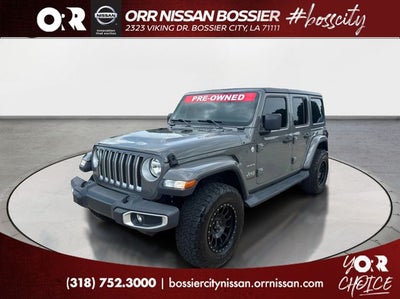 2020 Jeep Wrangler Unlimited Sahara