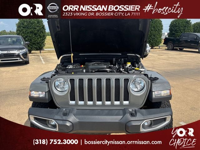 2020 Jeep Wrangler Unlimited Sahara