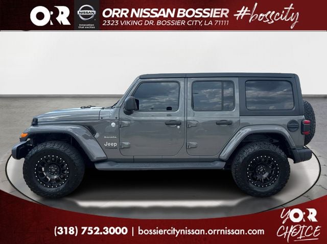 2020 Jeep Wrangler Unlimited Sahara