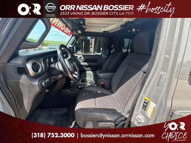 2020 Jeep Wrangler Unlimited Sahara