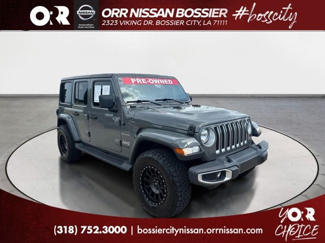 2020 Jeep Wrangler Unlimited Sahara