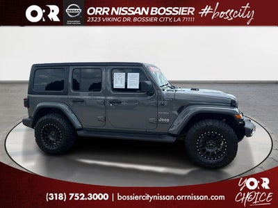 2020 Jeep Wrangler Unlimited Sahara
