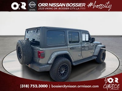 2020 Jeep Wrangler Unlimited Sahara