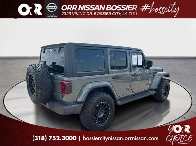 2020 Jeep Wrangler Unlimited Sahara