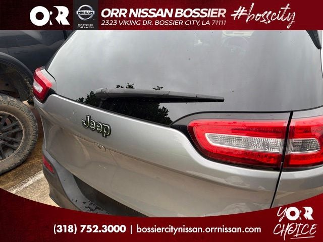 2017 Jeep Cherokee Latitude