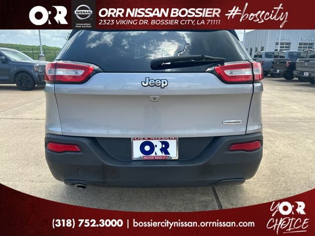 2017 Jeep Cherokee Latitude