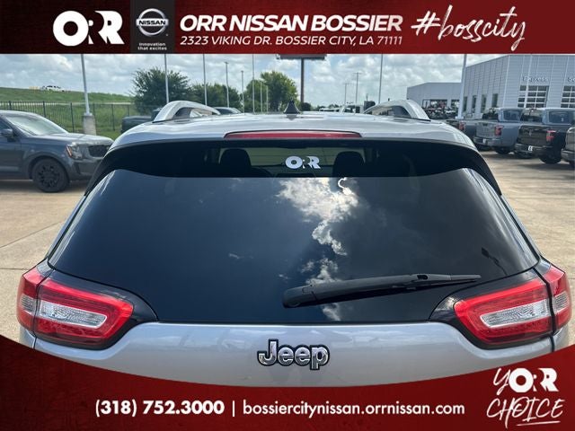 2017 Jeep Cherokee Latitude