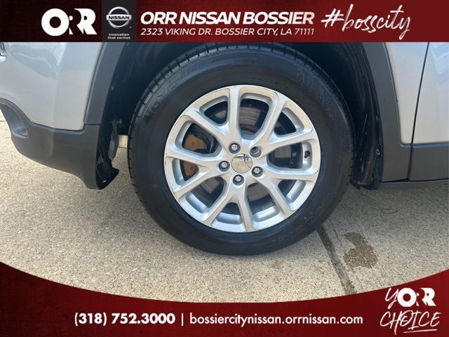 2017 Jeep Cherokee Latitude