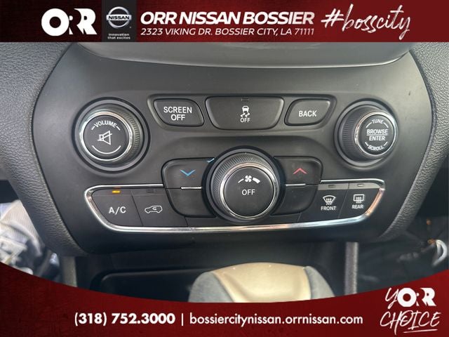 2017 Jeep Cherokee Latitude