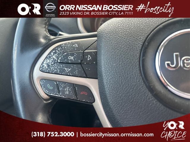 2017 Jeep Cherokee Latitude