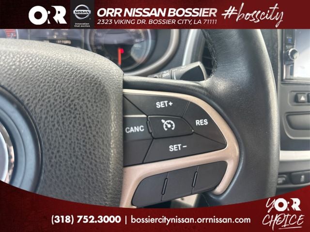 2017 Jeep Cherokee Latitude