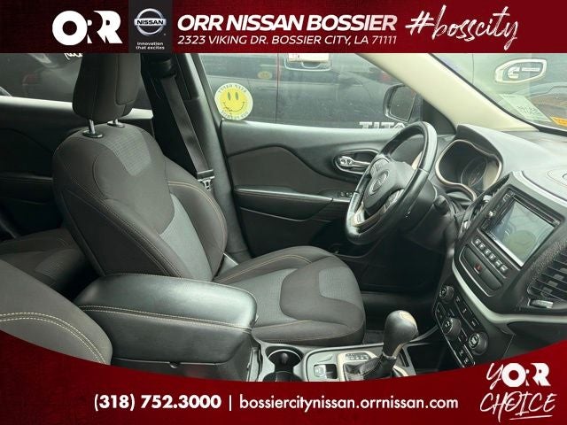 2017 Jeep Cherokee Latitude