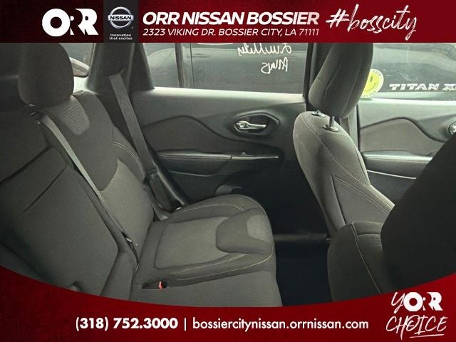 2017 Jeep Cherokee Latitude