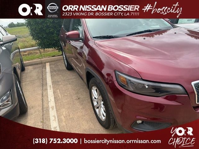 2019 Jeep Cherokee Latitude