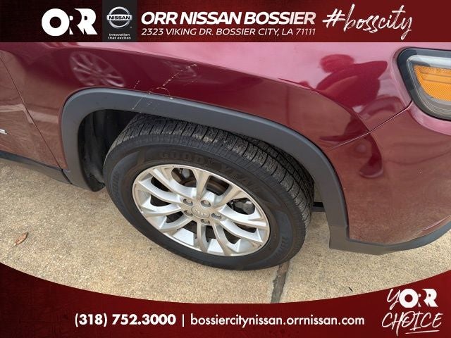 2019 Jeep Cherokee Latitude