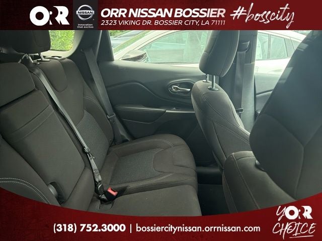 2019 Jeep Cherokee Latitude