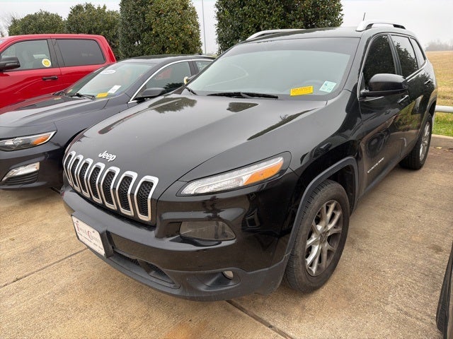 2018 Jeep Cherokee Latitude