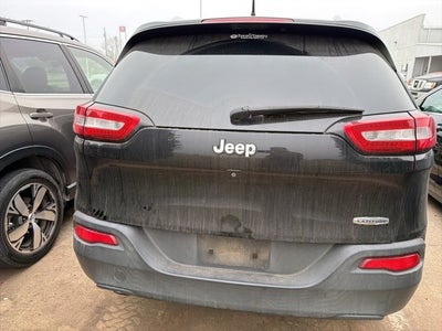 2018 Jeep Cherokee Latitude