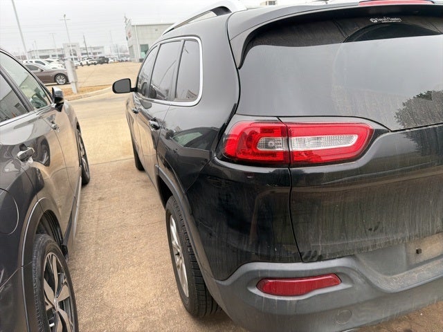 2018 Jeep Cherokee Latitude