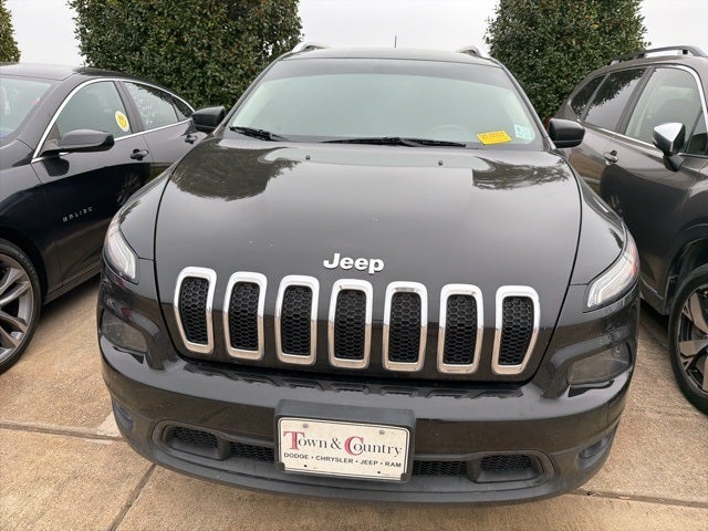 2018 Jeep Cherokee Latitude