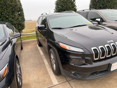 2018 Jeep Cherokee Latitude