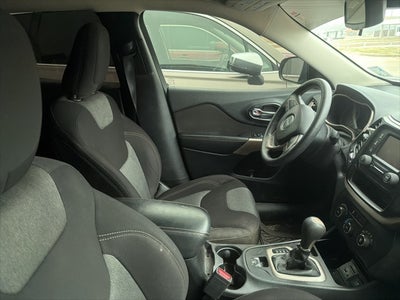 2018 Jeep Cherokee Latitude