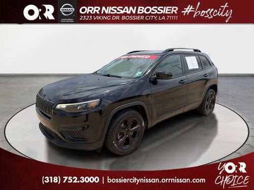 2021 Jeep Cherokee Latitude