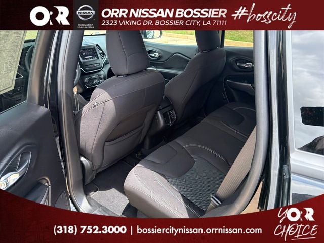 2021 Jeep Cherokee Latitude
