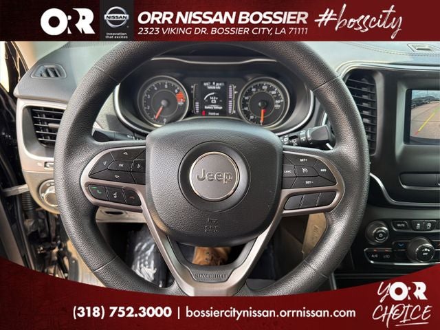 2021 Jeep Cherokee Latitude