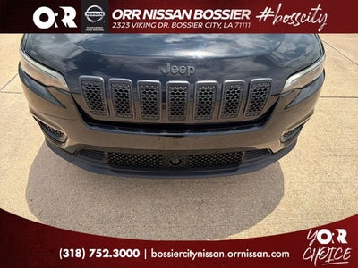2021 Jeep Cherokee Latitude