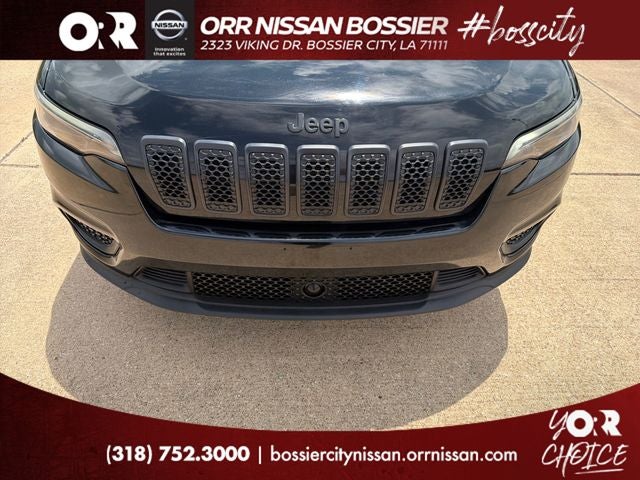 2021 Jeep Cherokee Latitude
